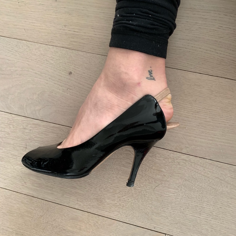 Marc Jacobs patent leather pumps